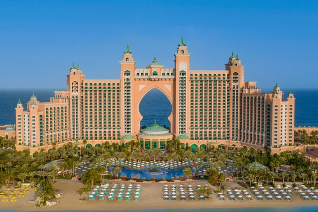 atlantis the palm day time hotel