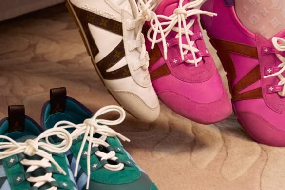 LV Sneakerina in Dubai