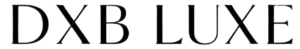 DXB LUXE logo