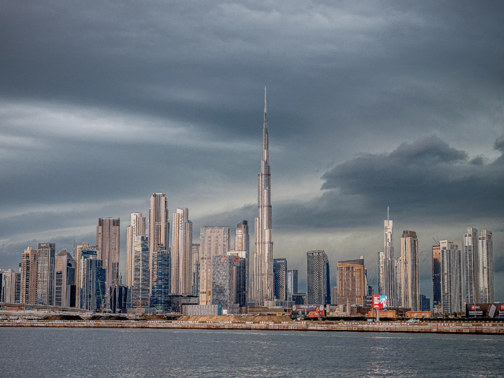 Dubai stormy weather