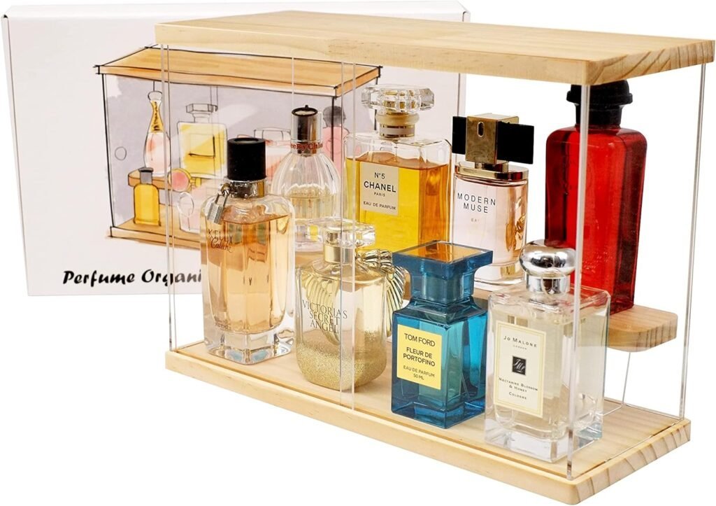 منصة عرض عطور - توضيحية فقط