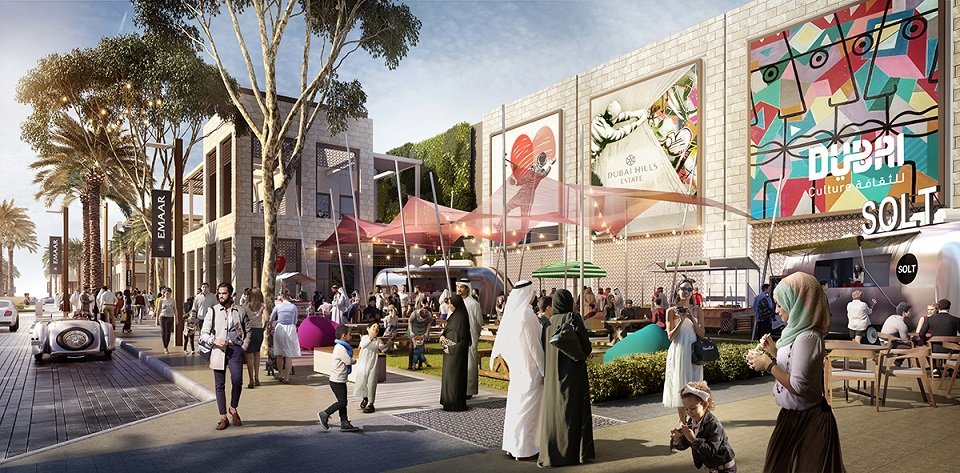 Dubai Hills Mall