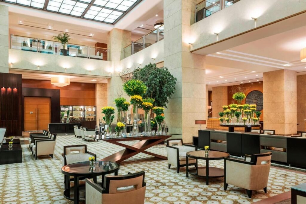 Grosvenor House a Luxury Collection Hotel Dubai Inside