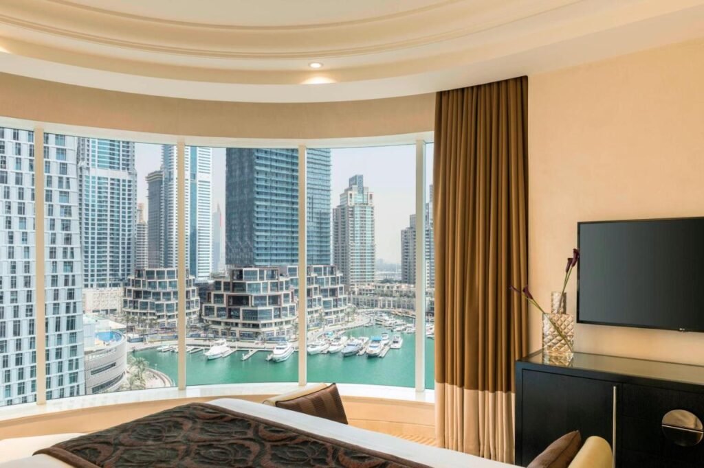 Grosvenor House a Luxury Collection Hotel Dubai Room View