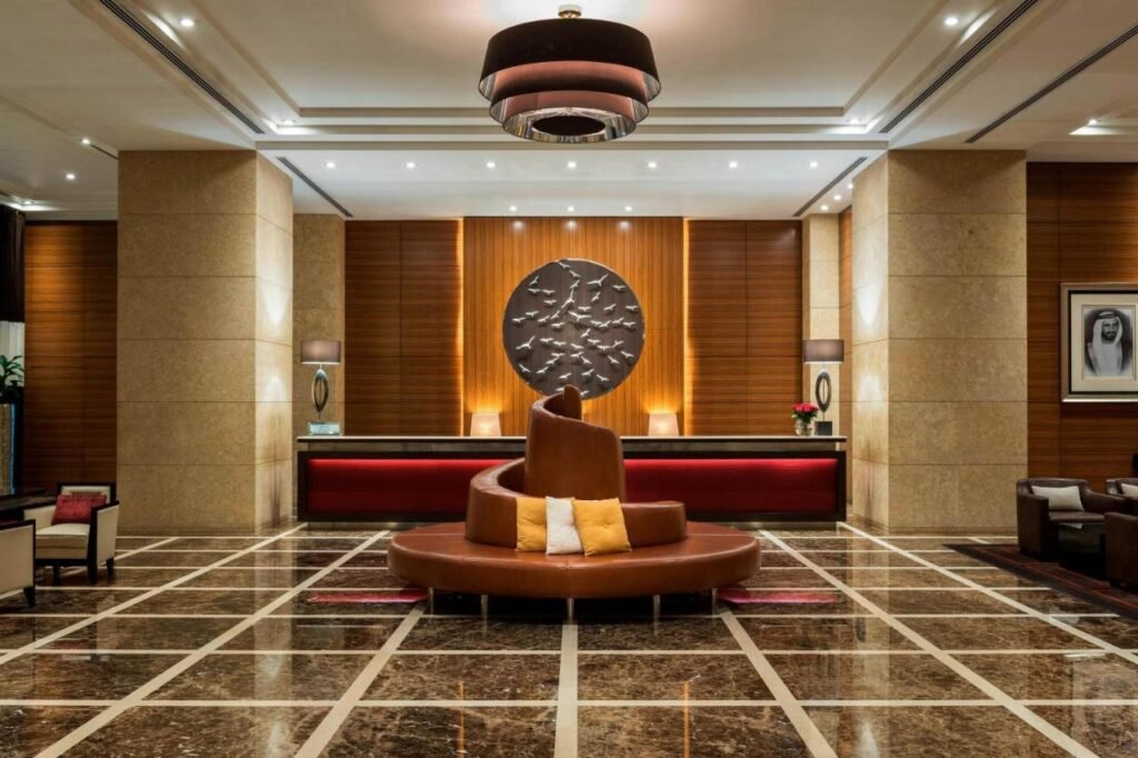 Grosvenor House a Luxury Collection Hotel Dubai Lobby